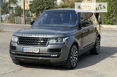 Внедорожник / Кроссовер Land Rover Range Rover 2016 в Виннице