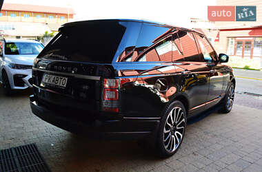 Внедорожник / Кроссовер Land Rover Range Rover 2013 в 