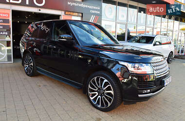 Внедорожник / Кроссовер Land Rover Range Rover 2013 в 