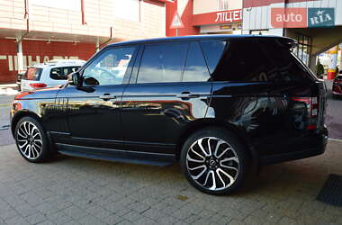 Внедорожник / Кроссовер Land Rover Range Rover 2013 в 