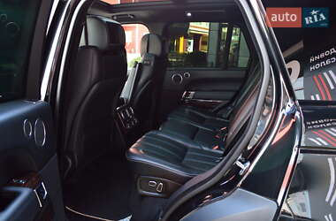 Внедорожник / Кроссовер Land Rover Range Rover 2013 в 