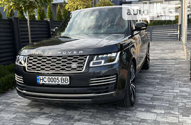 Внедорожник / Кроссовер Land Rover Range Rover 2021 в Львове