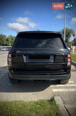 Позашляховик / Кросовер Land Rover Range Rover 2014 в Одесі