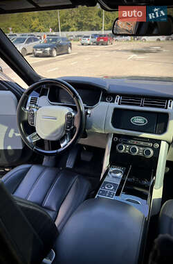 Позашляховик / Кросовер Land Rover Range Rover 2014 в Одесі