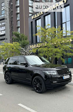 Внедорожник / Кроссовер Land Rover Range Rover 2013 в Киеве