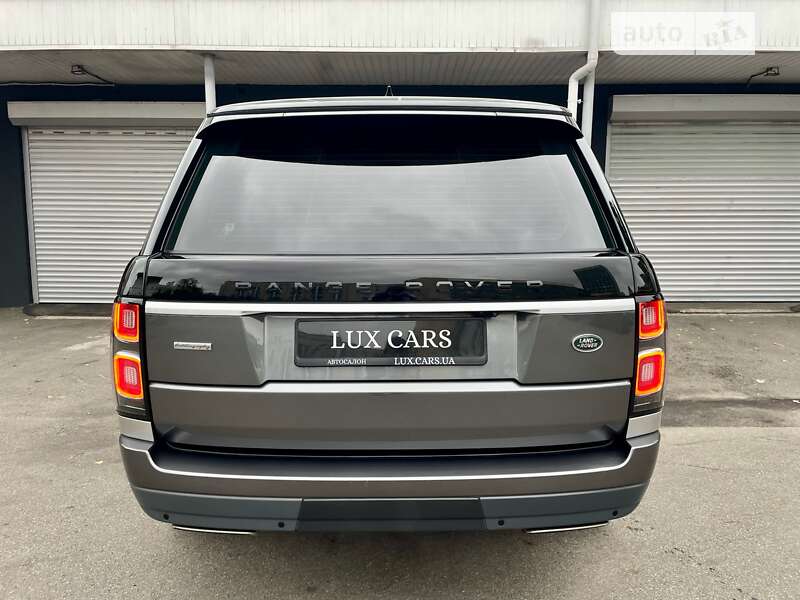 Внедорожник / Кроссовер Land Rover Range Rover 2018 в Киеве