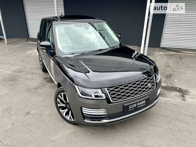 Внедорожник / Кроссовер Land Rover Range Rover 2018 в Киеве