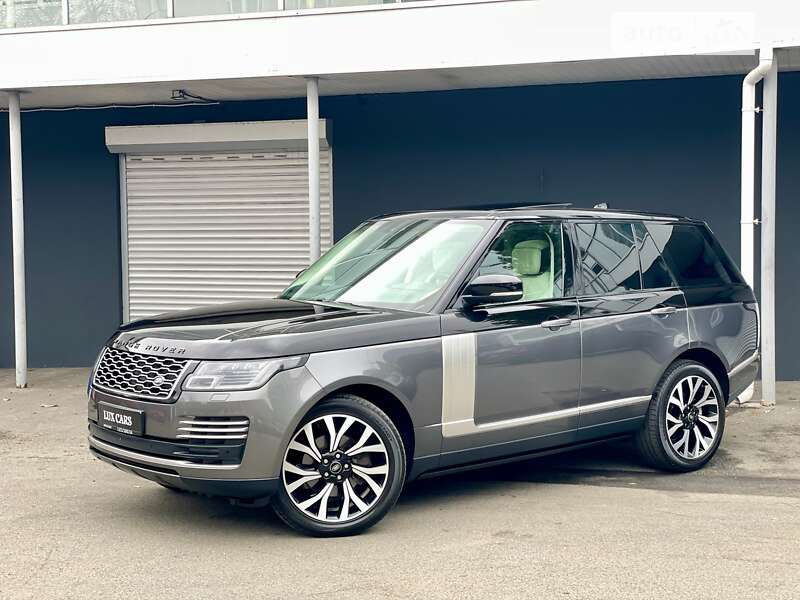 Внедорожник / Кроссовер Land Rover Range Rover 2018 в Киеве