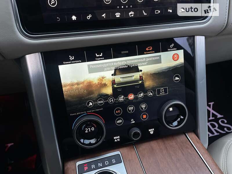Внедорожник / Кроссовер Land Rover Range Rover 2018 в Киеве