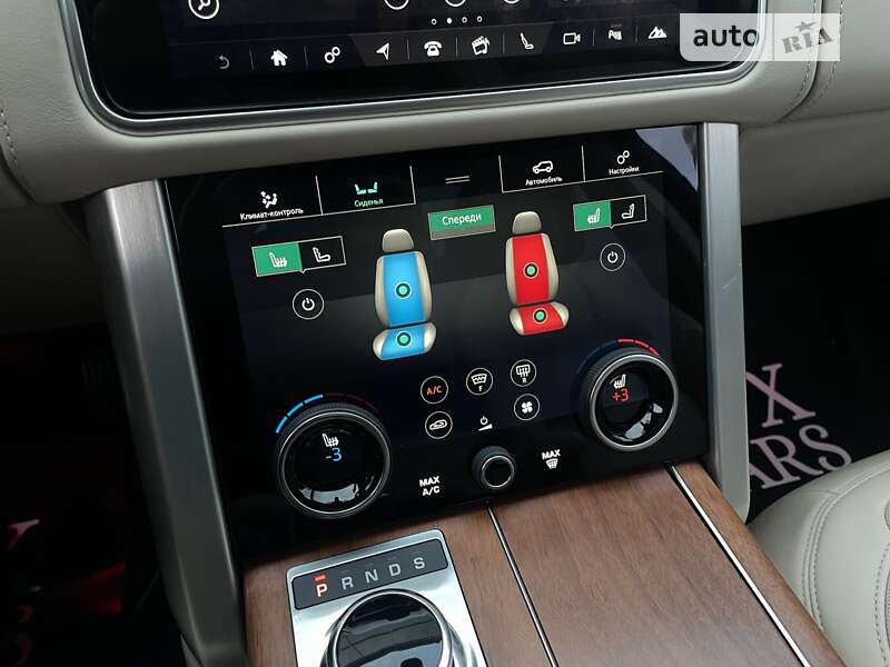 Внедорожник / Кроссовер Land Rover Range Rover 2018 в Киеве