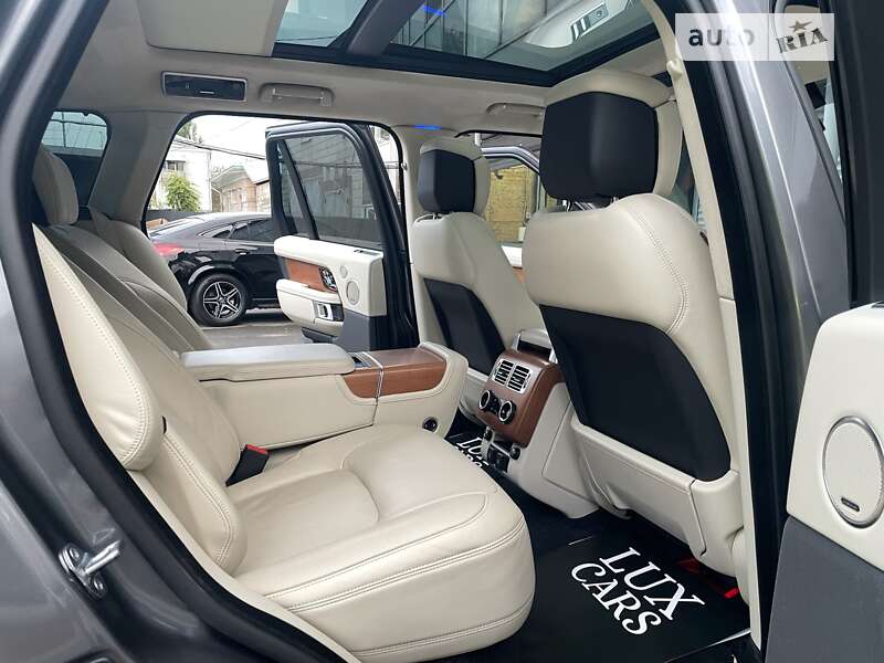 Внедорожник / Кроссовер Land Rover Range Rover 2018 в Киеве