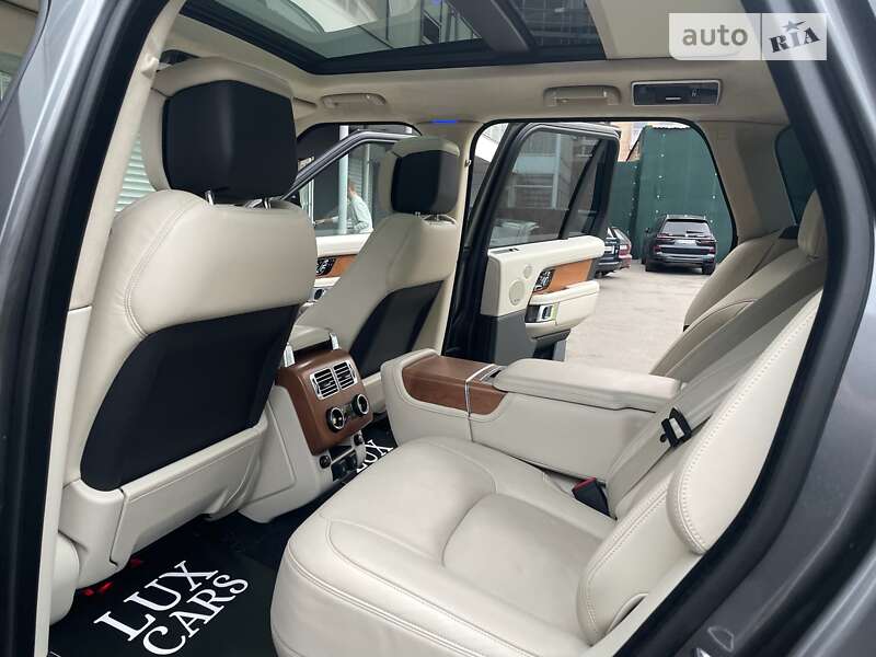 Внедорожник / Кроссовер Land Rover Range Rover 2018 в Киеве