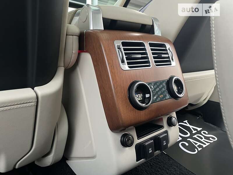 Внедорожник / Кроссовер Land Rover Range Rover 2018 в Киеве