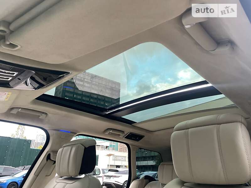 Внедорожник / Кроссовер Land Rover Range Rover 2018 в Киеве