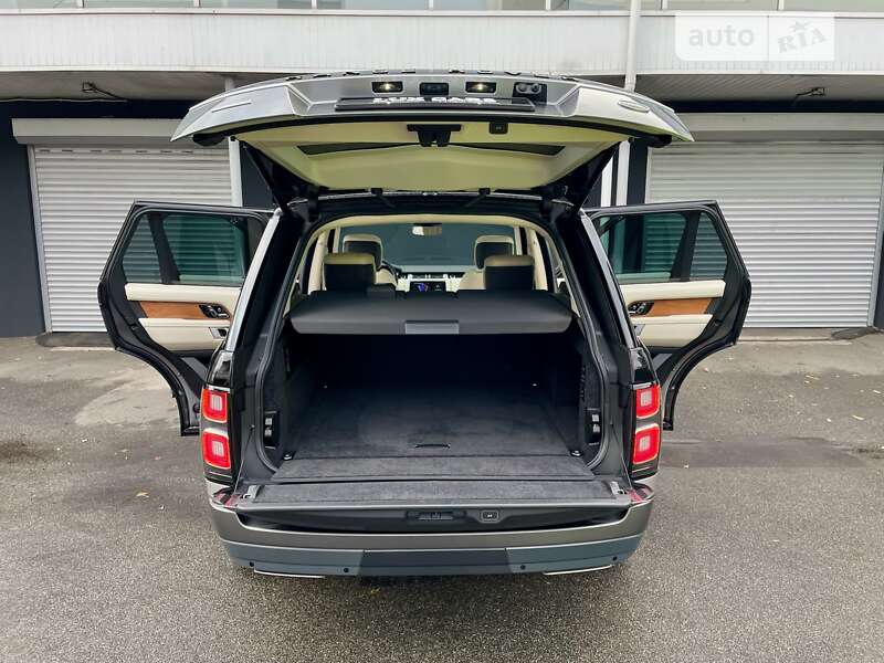 Внедорожник / Кроссовер Land Rover Range Rover 2018 в Киеве