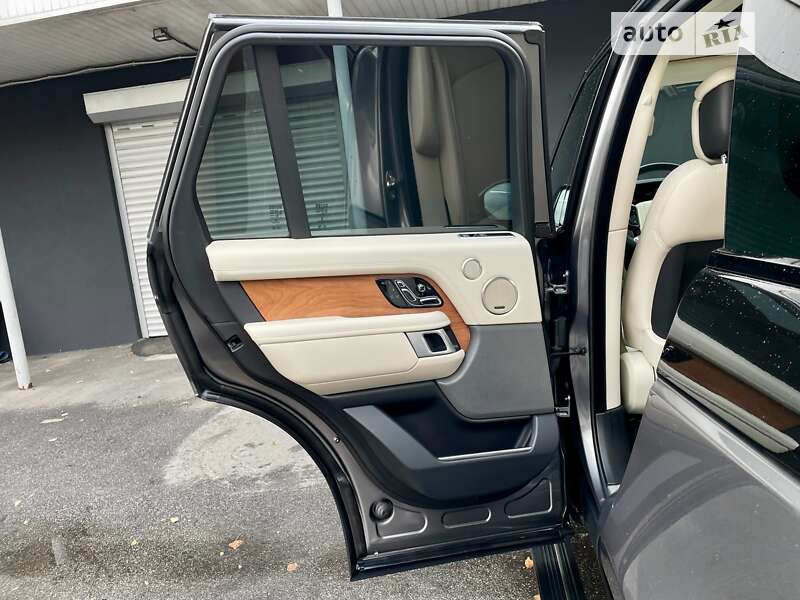 Внедорожник / Кроссовер Land Rover Range Rover 2018 в Киеве