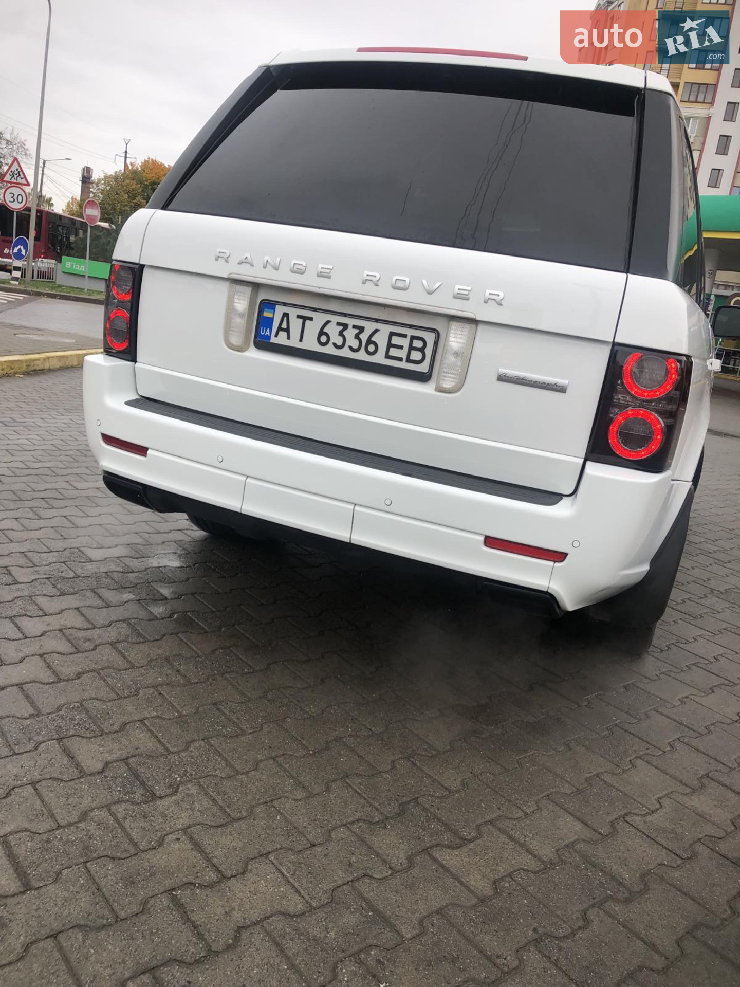 2012 Land Rover Range Rover - мініатюра 11