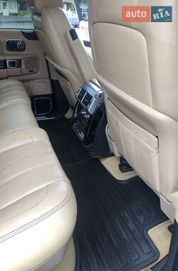 Позашляховик / Кросовер Land Rover Range Rover 2012 в 