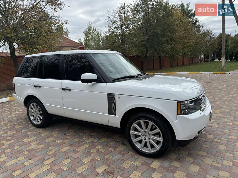 Land Rover Range Rover 2011