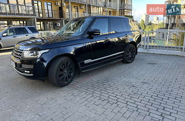 Внедорожник / Кроссовер Land Rover Range Rover 2013 в Киеве