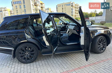 Внедорожник / Кроссовер Land Rover Range Rover 2013 в Киеве