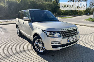 Позашляховик / Кросовер Land Rover Range Rover 2013 в Львові