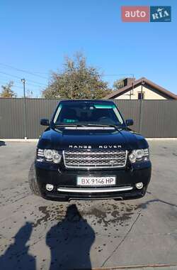 Позашляховик / Кросовер Land Rover Range Rover 2007 в Чернівцях