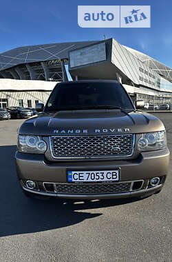 Позашляховик / Кросовер Land Rover Range Rover 2010 в Львові