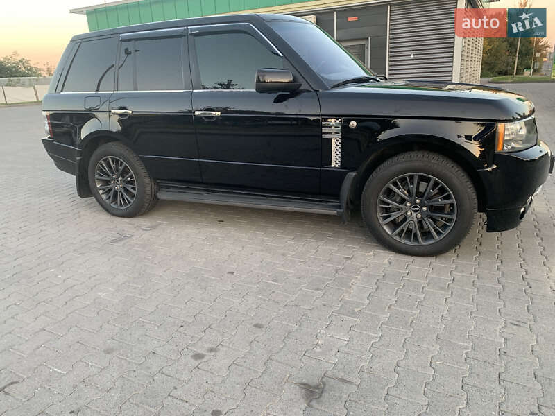 Внедорожник / Кроссовер Land Rover Range Rover 2011 в Хмельницком фото 3 Внедорожник / Кроссовер Land Rover Range Rover 2011 в Хмельницком