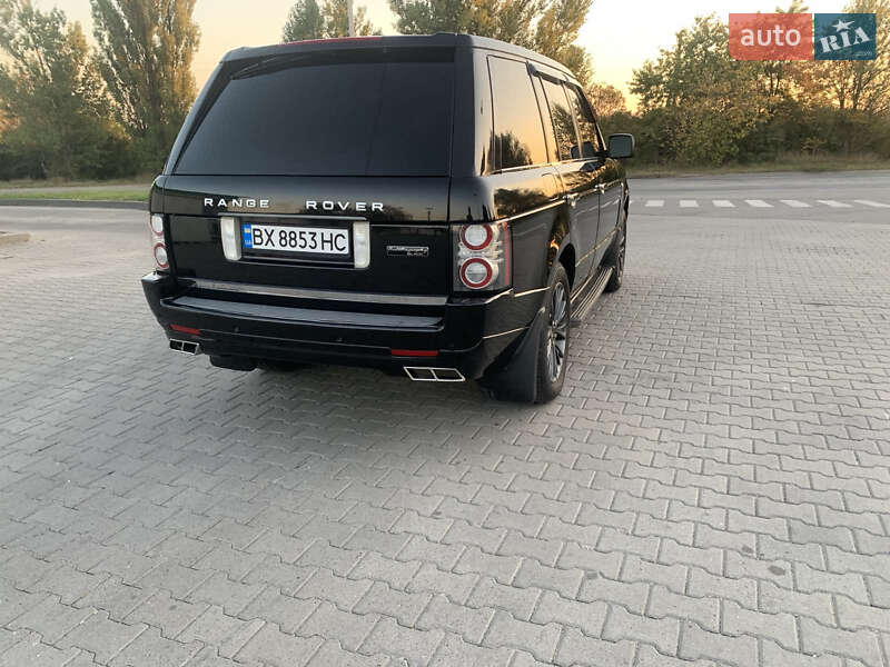 Внедорожник / Кроссовер Land Rover Range Rover 2011 в Хмельницком фото 16 Внедорожник / Кроссовер Land Rover Range Rover 2011 в Хмельницком