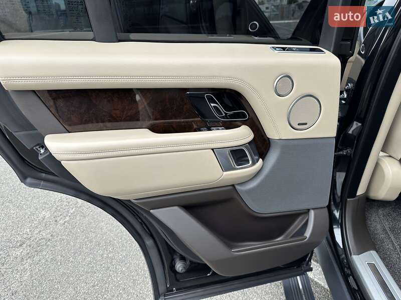 Позашляховик / Кросовер Land Rover Range Rover 2021 в Києві фото 5 Позашляховик / Кросовер Land Rover Range Rover 2021 в Києві