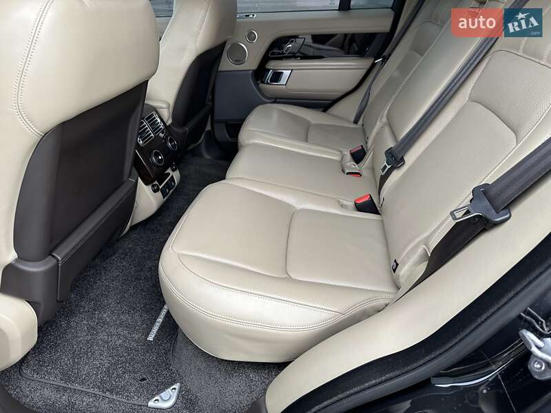 Позашляховик / Кросовер Land Rover Range Rover 2021 в Києві фото 7 Позашляховик / Кросовер Land Rover Range Rover 2021 в Києві