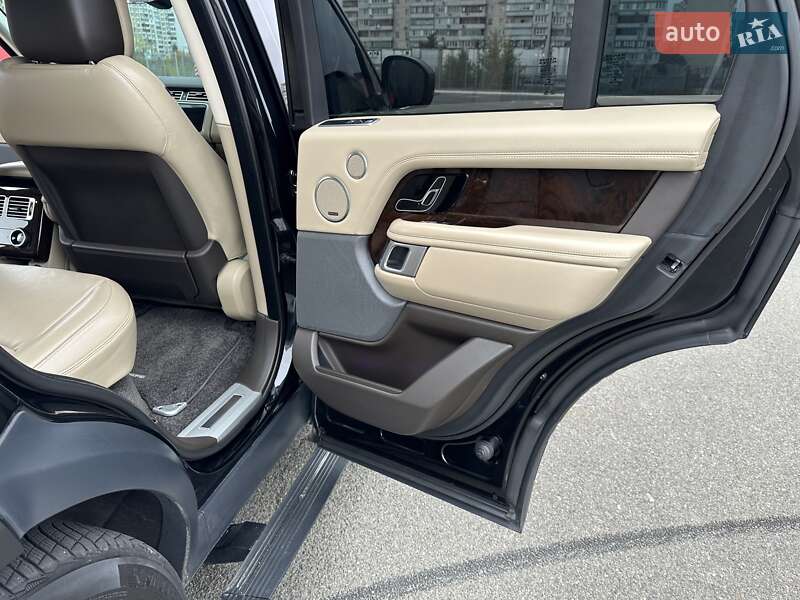 Позашляховик / Кросовер Land Rover Range Rover 2021 в Києві фото 12 Позашляховик / Кросовер Land Rover Range Rover 2021 в Києві