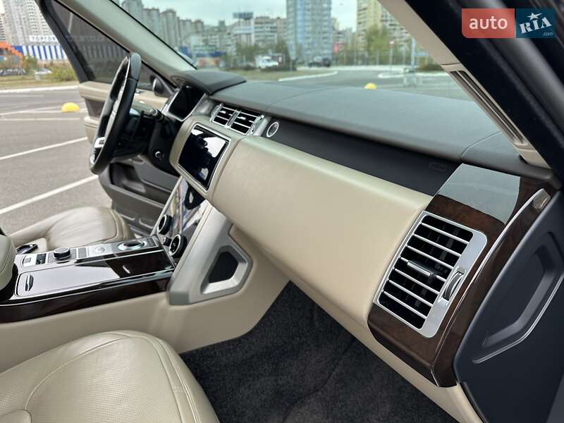 Позашляховик / Кросовер Land Rover Range Rover 2021 в Києві фото 14 Позашляховик / Кросовер Land Rover Range Rover 2021 в Києві