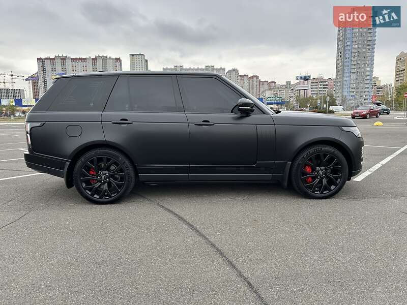 Позашляховик / Кросовер Land Rover Range Rover 2021 в Києві фото 16 Позашляховик / Кросовер Land Rover Range Rover 2021 в Києві