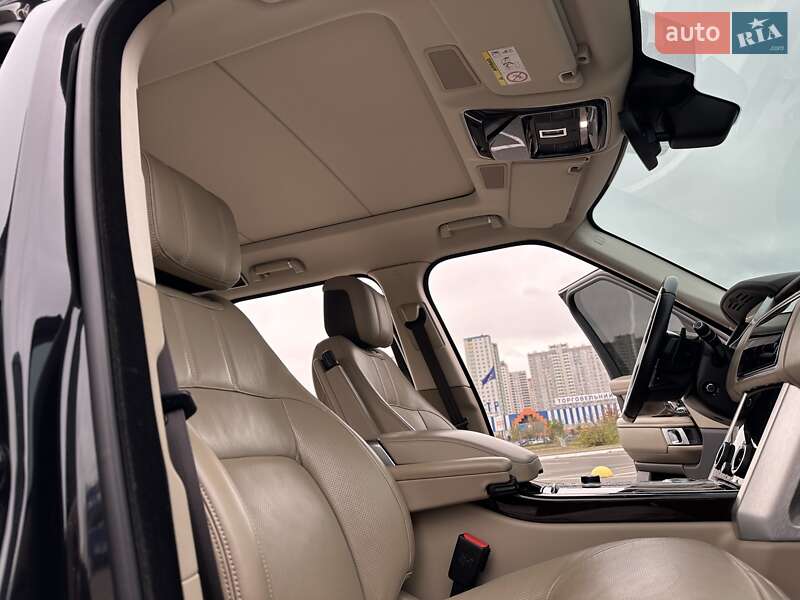 Позашляховик / Кросовер Land Rover Range Rover 2021 в Києві фото 18 Позашляховик / Кросовер Land Rover Range Rover 2021 в Києві