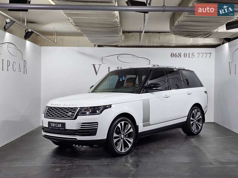 Позашляховик / Кросовер Land Rover Range Rover 2019 в Києві