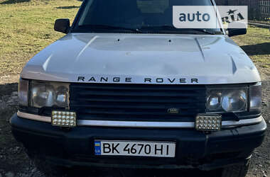 Внедорожник / Кроссовер Land Rover Range Rover 1999 в Черновцах