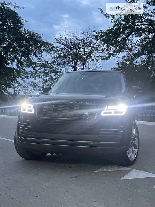 Внедорожник / Кроссовер Land Rover Range Rover 2018 в Одессе