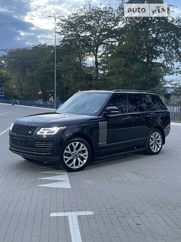 Внедорожник / Кроссовер Land Rover Range Rover 2018 в Одессе