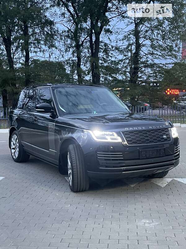 Внедорожник / Кроссовер Land Rover Range Rover 2018 в Одессе
