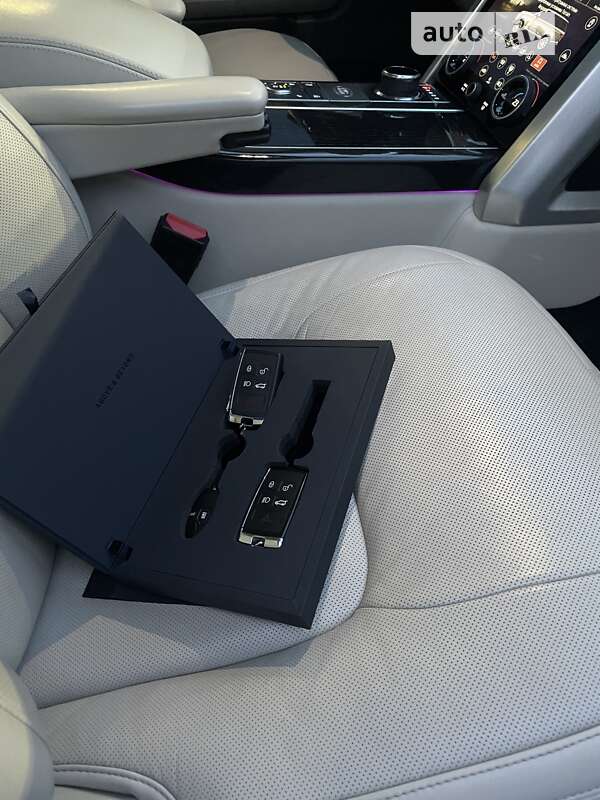 Внедорожник / Кроссовер Land Rover Range Rover 2018 в Одессе