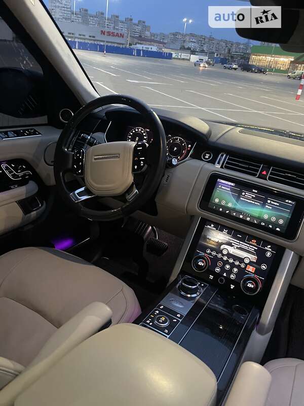 Внедорожник / Кроссовер Land Rover Range Rover 2018 в Одессе