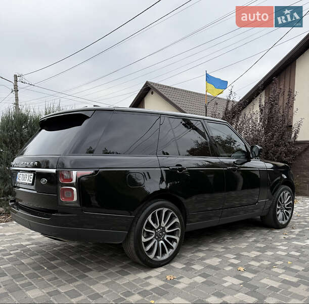 Внедорожник / Кроссовер Land Rover Range Rover 2018 в Днепре