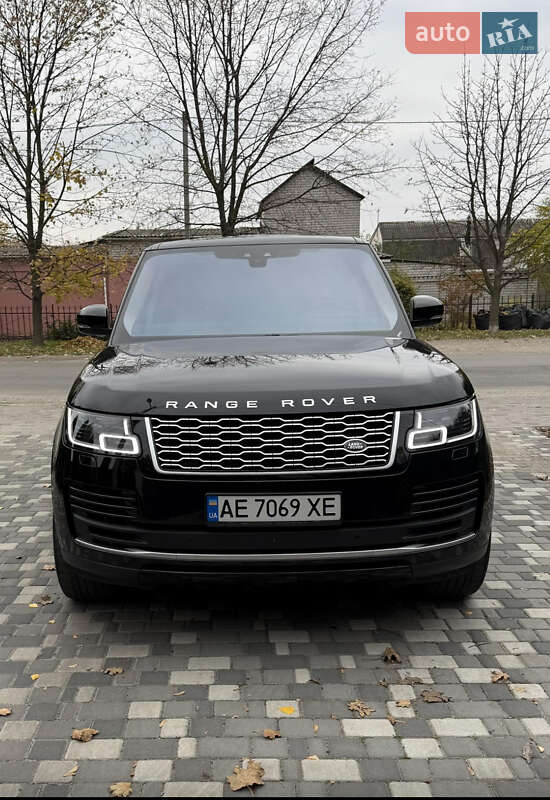 Внедорожник / Кроссовер Land Rover Range Rover 2018 в Днепре