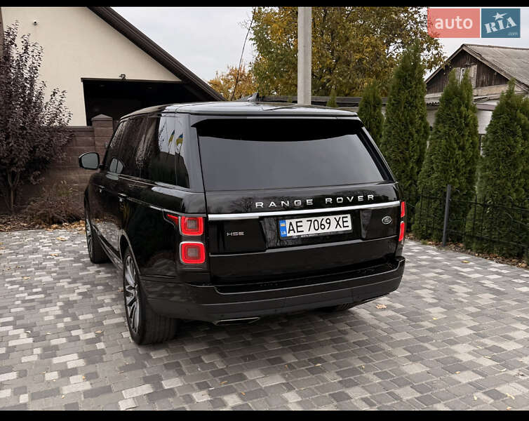 Внедорожник / Кроссовер Land Rover Range Rover 2018 в Днепре