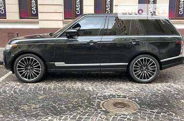 Позашляховик / Кросовер Land Rover Range Rover 2017 в Львові