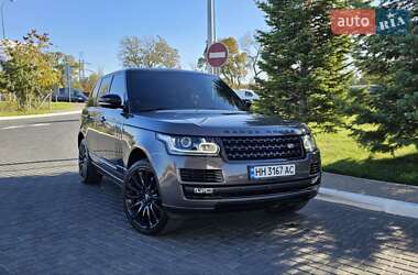 Позашляховик / Кросовер Land Rover Range Rover 2016 в Одесі