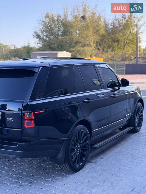 Внедорожник / Кроссовер Land Rover Range Rover 2016 в Одессе