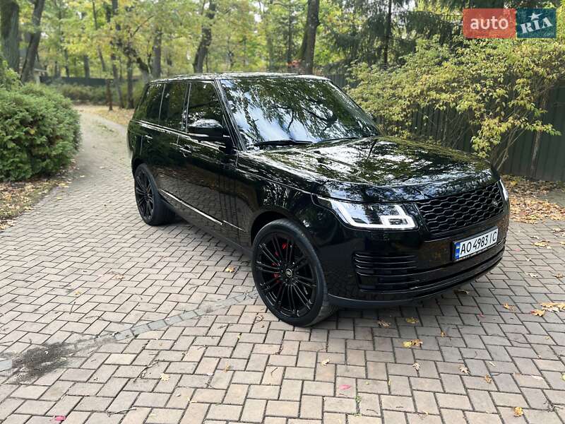 Внедорожник / Кроссовер Land Rover Range Rover 2013 в Киеве